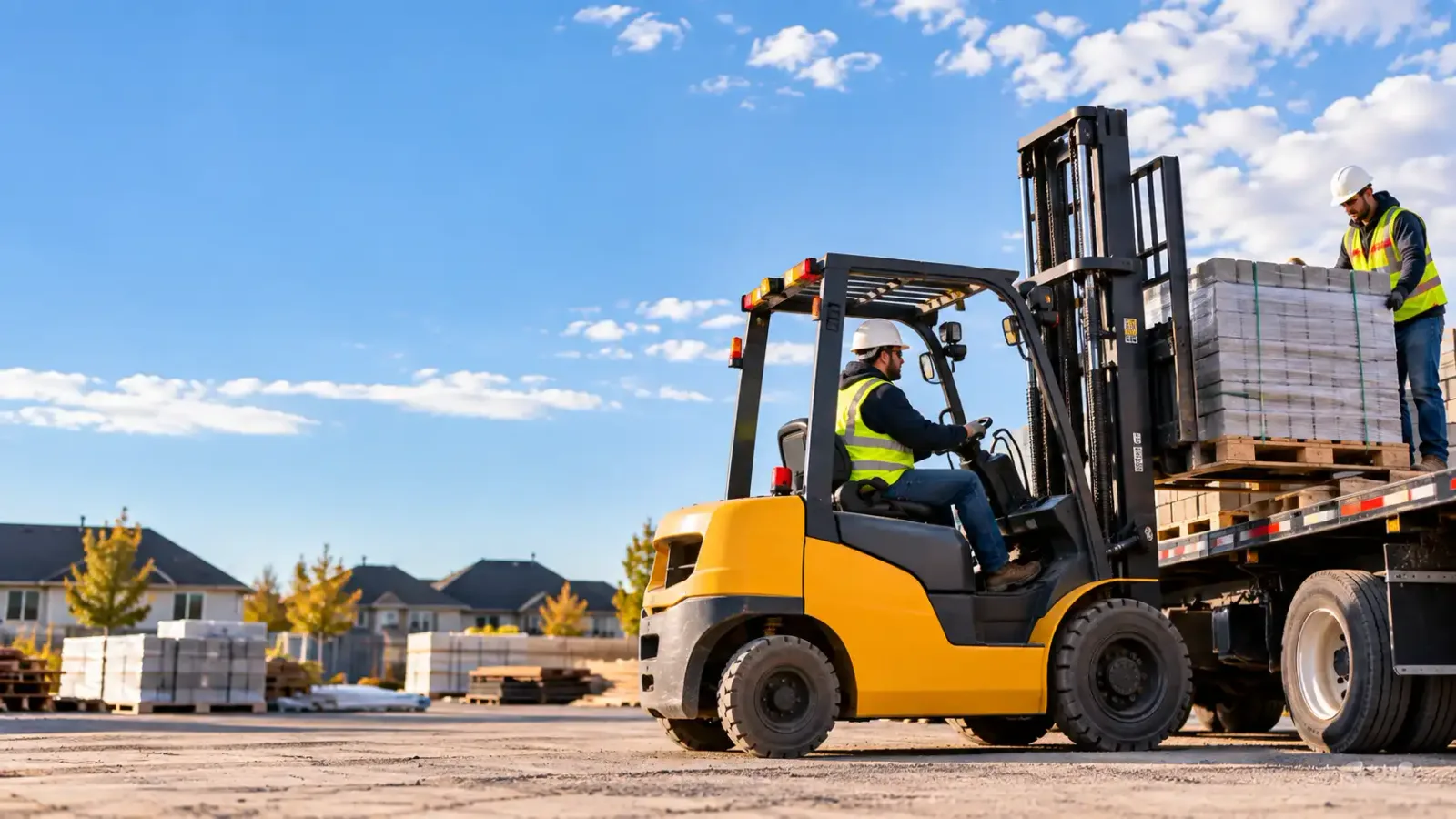 Forklift Rental in Independence, WI